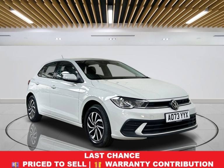 2023 Volkswagen Polo 1.0 EVO Life Hatchback 5dr Petrol Manual Euro 6 (s/s) (80 ps) Hatchback Petr...