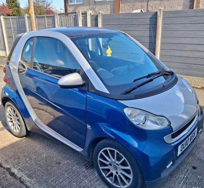 Smart, FORTWO COUPE, Coupe, 2010, Semi-Auto, 799 (cc), 2 doors