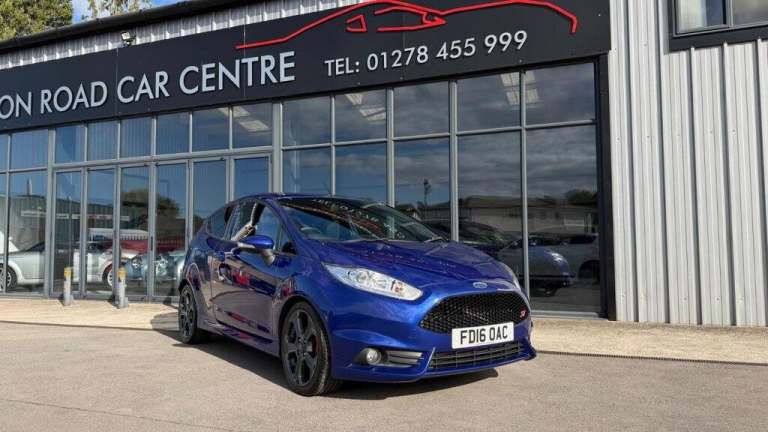 2016 Ford Fiesta 1.6 EcoBoost ST-3 3dr HATCHBACK PETROL Manual