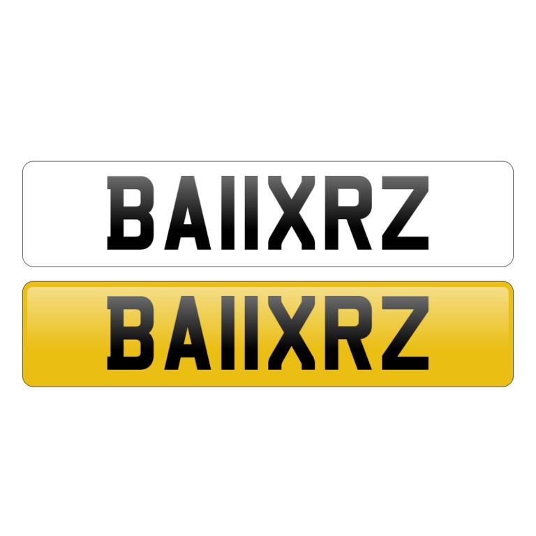 Number Plate