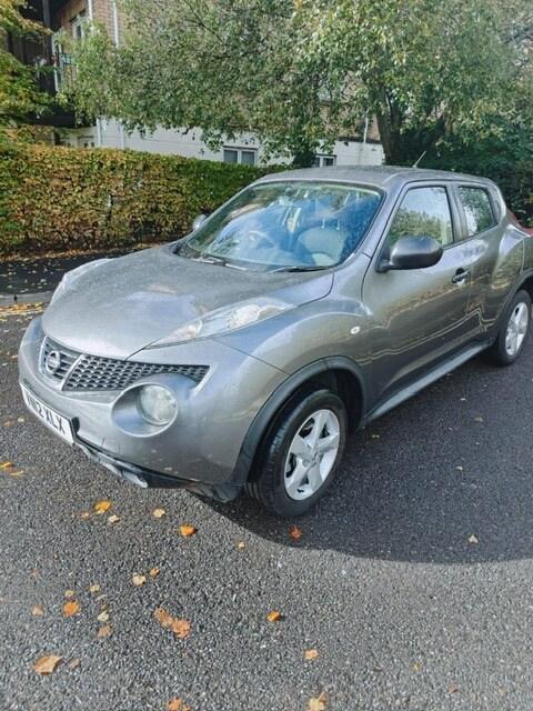 2012 Nissan Juke 1.6 Visia 5dr HATCHBACK Petrol Manual