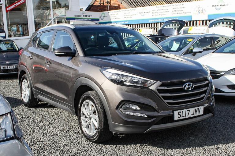 2017 Hyundai TUCSON 1.7 CRDi Blue Drive SE Nav SUV 5dr Diesel Manual Euro 6 (s/s) (116 ps) SUV Di...