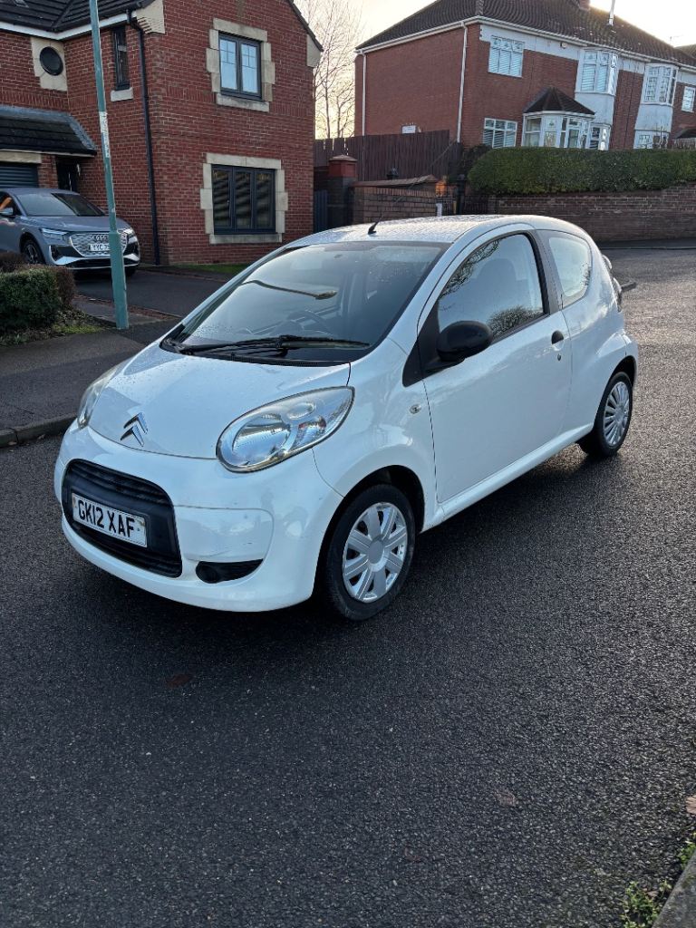 Citroen, C1, Hatchback, 2012, Manual, 998 (cc), 3 doors