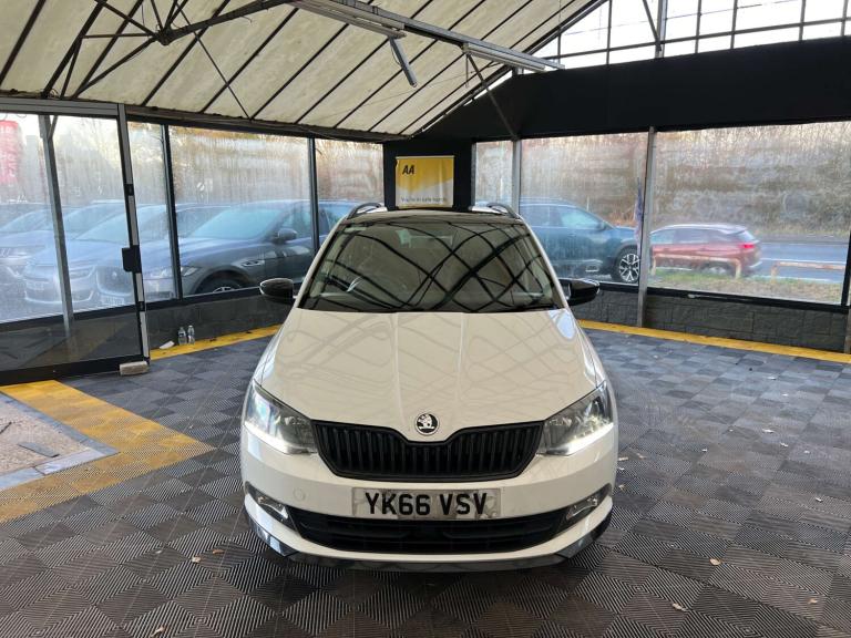 2016 Skoda Fabia 1.2 TSI Monte Carlo 5dr ESTATE PETROL Manual