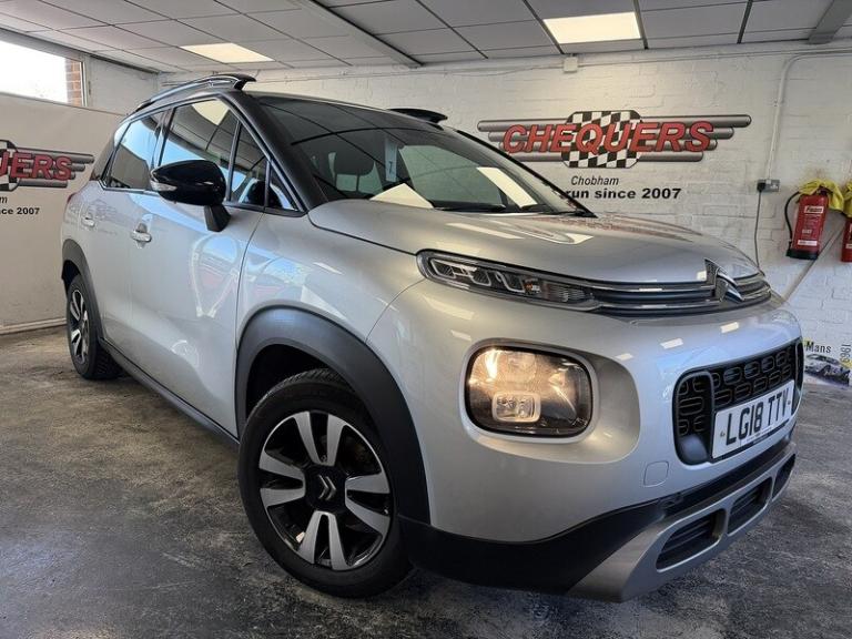 2018 Citroen C3 Aircross PureTech Feel SUV Petrol Manual