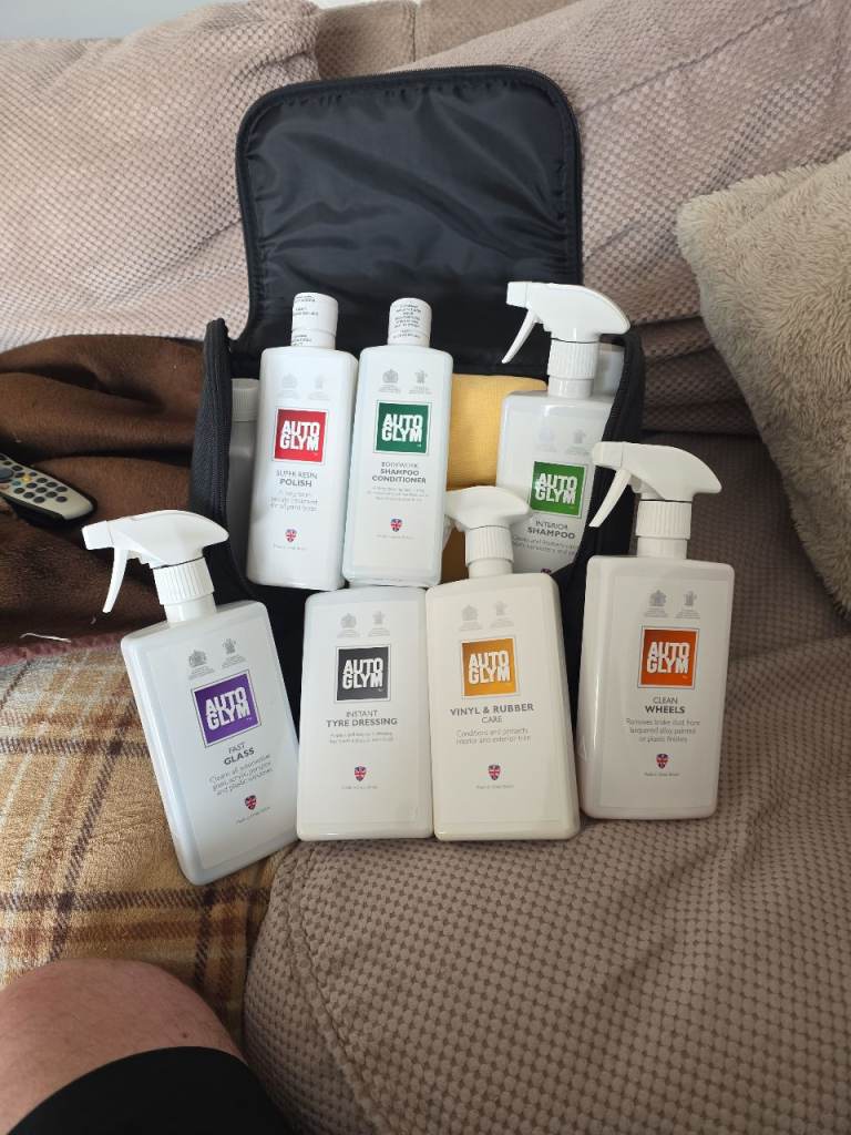 Autoglym car cleaning kip