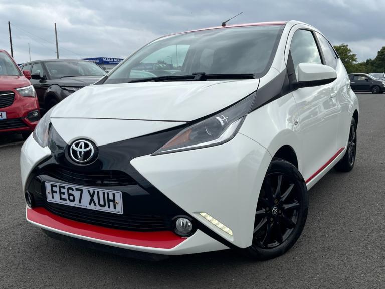 2017 Toyota AYGO 1.0 VVT-i X-Press 5dr HATCHBACK Petrol Manual