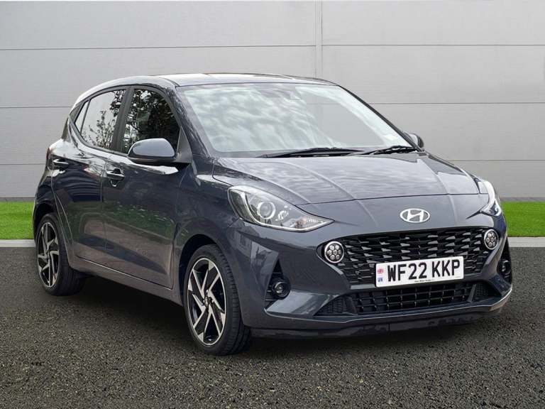 2022 Hyundai i10 1.2 MPi Premium 5dr Auto Hatchback Petrol Automatic