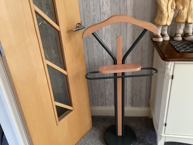 Valet Stand for display or a bedroom 