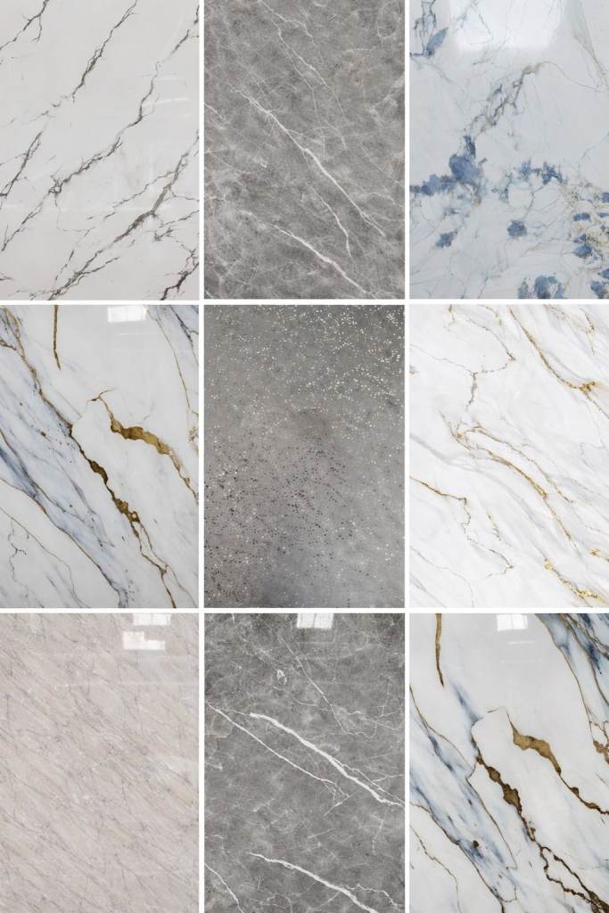 WET WALL PANELS IN DIFFERENT COLOURS