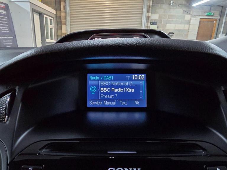 FORD FOCUS 2.0T EcoBoost ST-3 Euro 5 (s/s) 5dr 2014