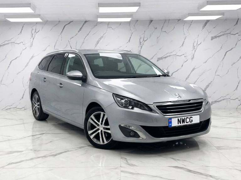2016 Peugeot 308 SW 1.2 PureTech Allure Estate 5dr Petrol EAT Euro 6 (s/s) (130 ps) Estate Petrol...