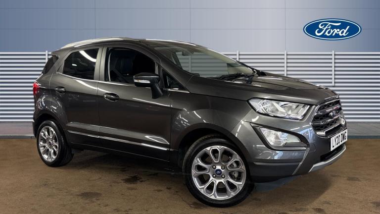 2020 Ford Ecosport 1.0 EcoBoost 125 Titanium 5dr Petrol Hatchback Hatchback Petrol Manual