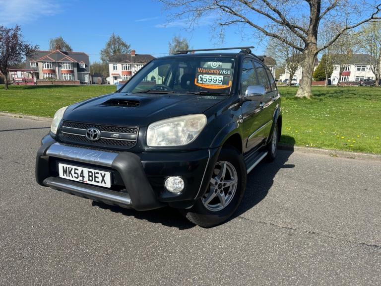2004 Toyota RAV4 2.0 D-4D XT5 5dr ESTATE Diesel Manual