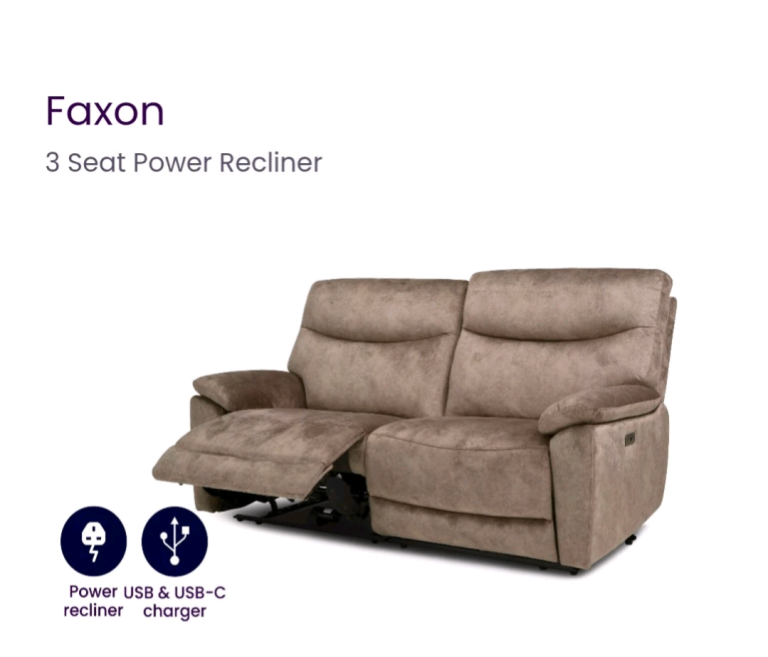 Faxon 3 seater sofa
