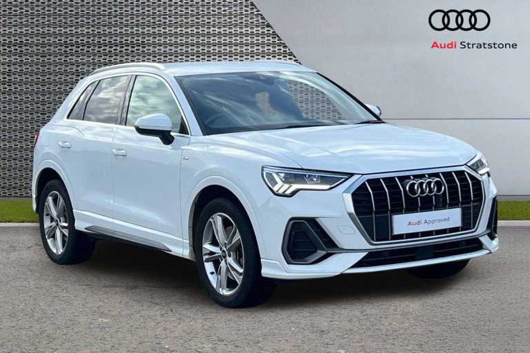 2023 Audi Q3 45 TFSI e S Line 5dr S Tronic SUV Plug-In Hy Automatic