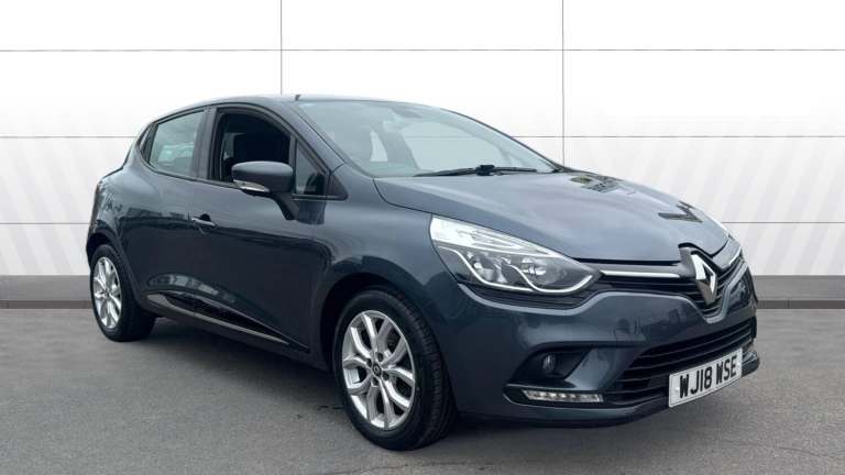2018 Renault Clio 0.9 TCE 90 Dynamique Nav 5dr Petrol Hatchback Hatchback Petrol Manual