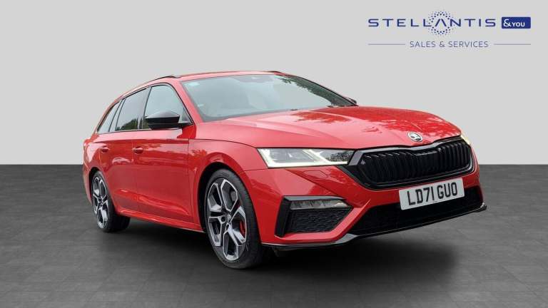 2021 Skoda Octavia 2.0 TSI vRS Estate 5dr Petrol DSG Euro 6 (s/s) (245 ps) Estate Petrol Automatic