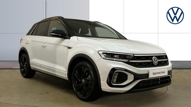 2025 Volkswagen T-Roc 1.5 TSI Black Edition 5dr DSG Petrol Hatchback Hatchback Petrol Automatic
