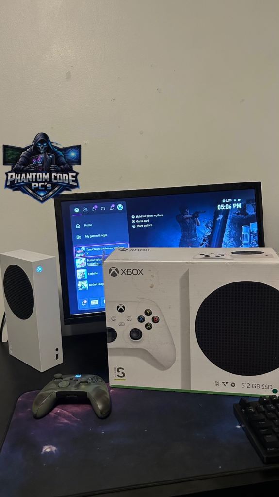 Xbox Series S (with box)