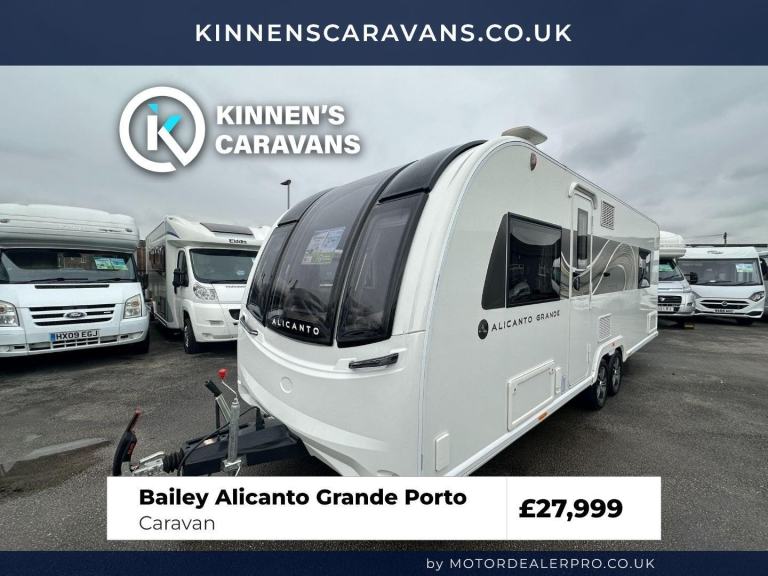 2023 Bailey Alicanto Grande Porto Caravan