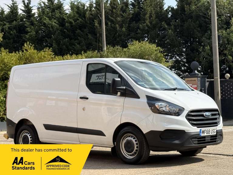 2018 Ford Transit Custom 2.0 340 EcoBlue L1 H1 Euro 6 5dr Diesel