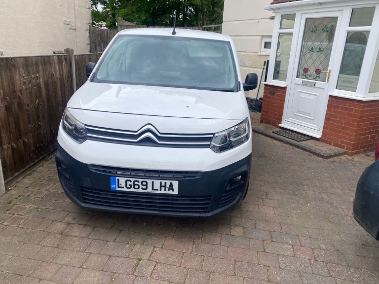 Citroen, BERLINGO, Panel Van, 2019, Manual, 1499 (cc)