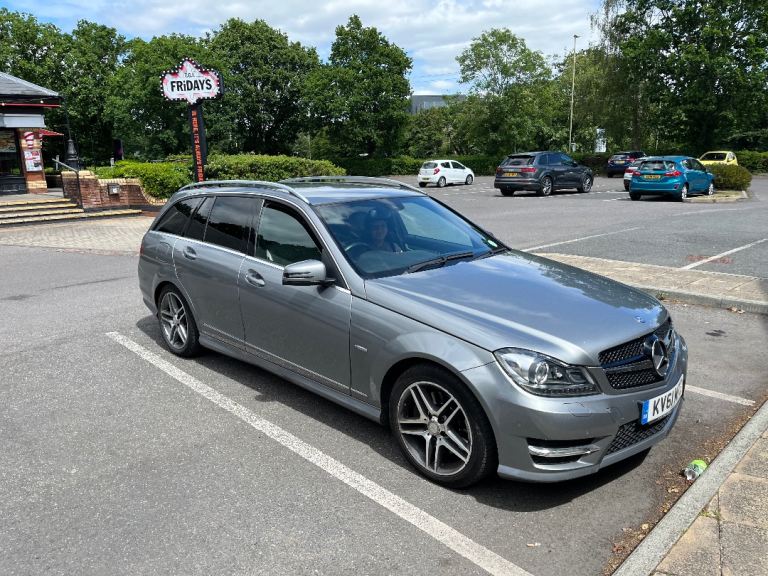Mercedes-Benz, C CLASS, Estate, 2011, Semi-Auto, 2987 (cc), 5 doors