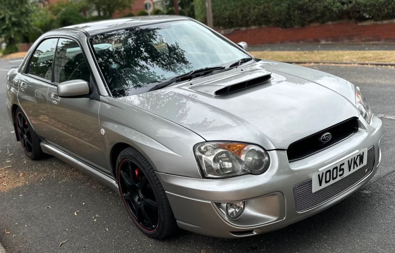 SUBARU WRX PRO-DRIVE 265 BHP 58k miles not modified rare opportunity future investment