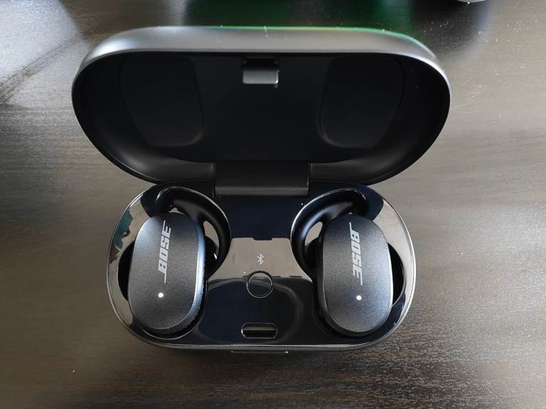 Bose quietcomfort wireless earbuds