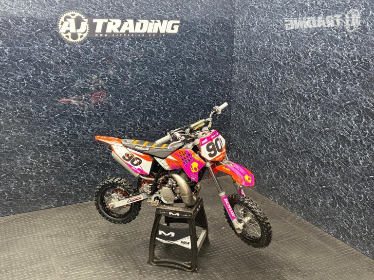 KTM SX 50 2009  ( TC MC CR YZ KX RM ) @ AJ TRADING 