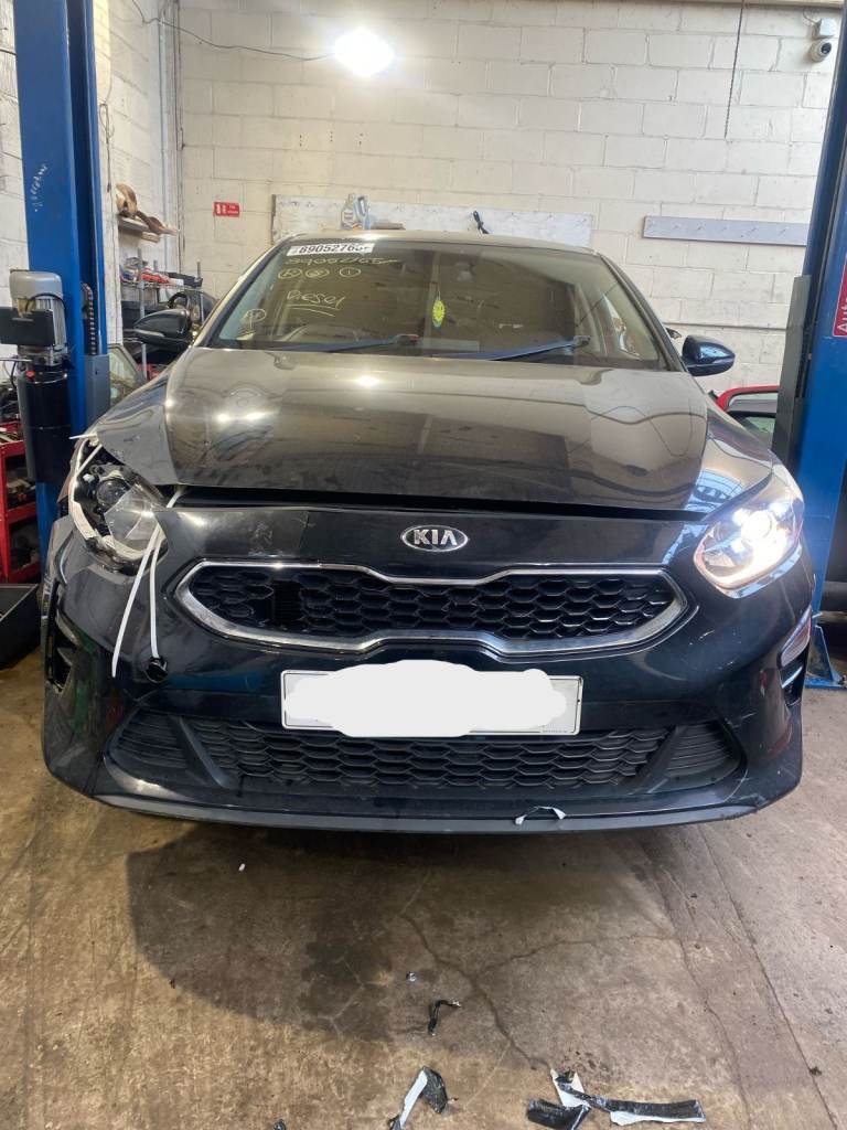 Kia Ceed 1.6 CRDi 3 ISG Auto – 2019 (19 reg) – Black 