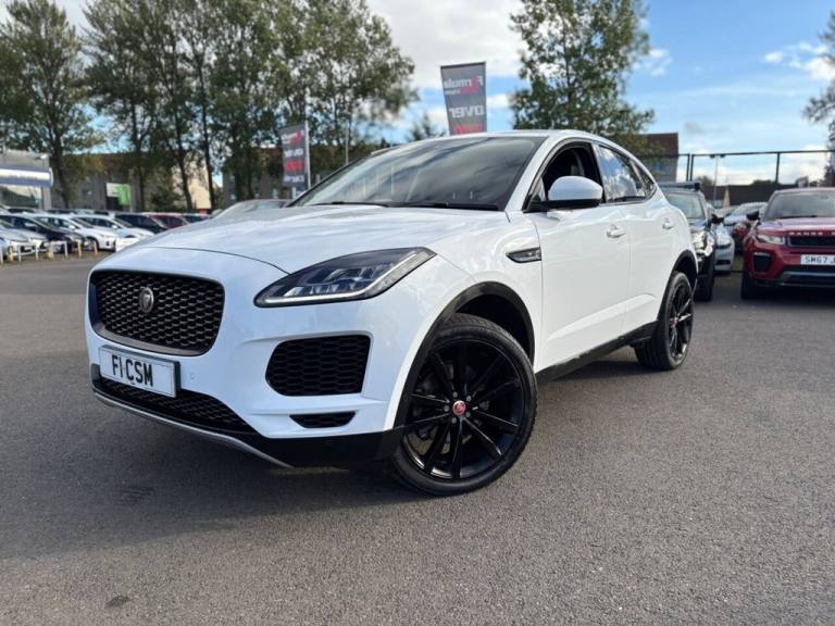 2018 Jaguar E-Pace 2.0 D180 S SUV 5dr Diesel Auto AWD Euro 6 (s/s) (180 ps) ESTATE Diesel Automatic