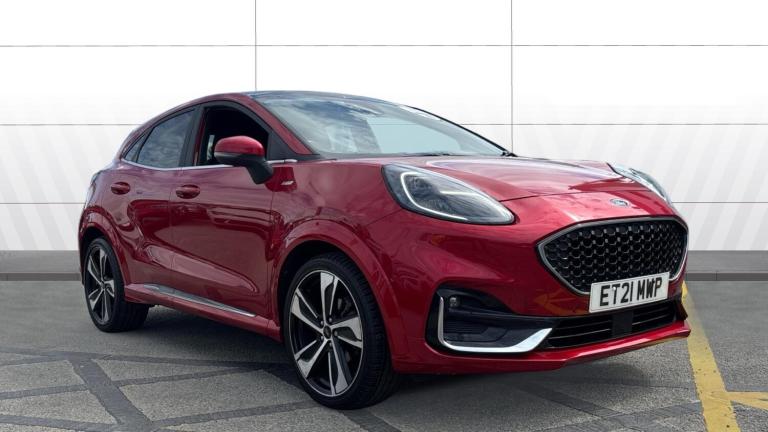 2021 Ford Puma 1.0 EcoBoost Hybrid mHEV 155 ST-Line Vignale 5dr Petrol Hatchback Hatchback Petrol...