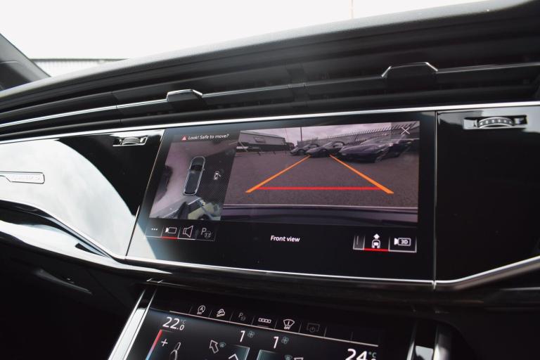 2025 Audi Q7 SQ7 TFSI Quattro Black Ed 5dr Tiptronic ESTATE PETROL Automatic