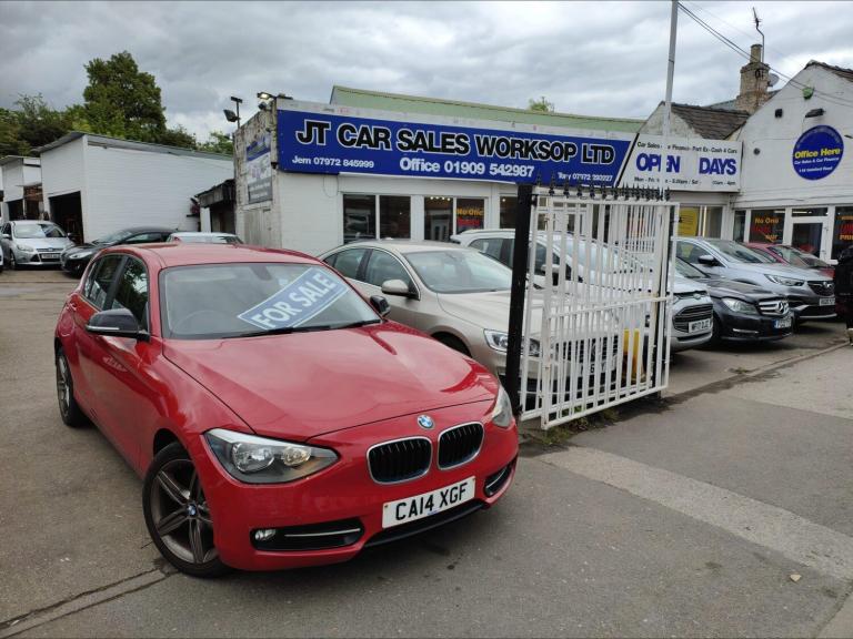 2014 BMW 1 Series 2.0 116d Sport Euro 5 (s/s) 5dr HATCHBACK Diesel Manual