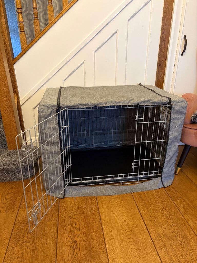 Dog Crate with Cover 