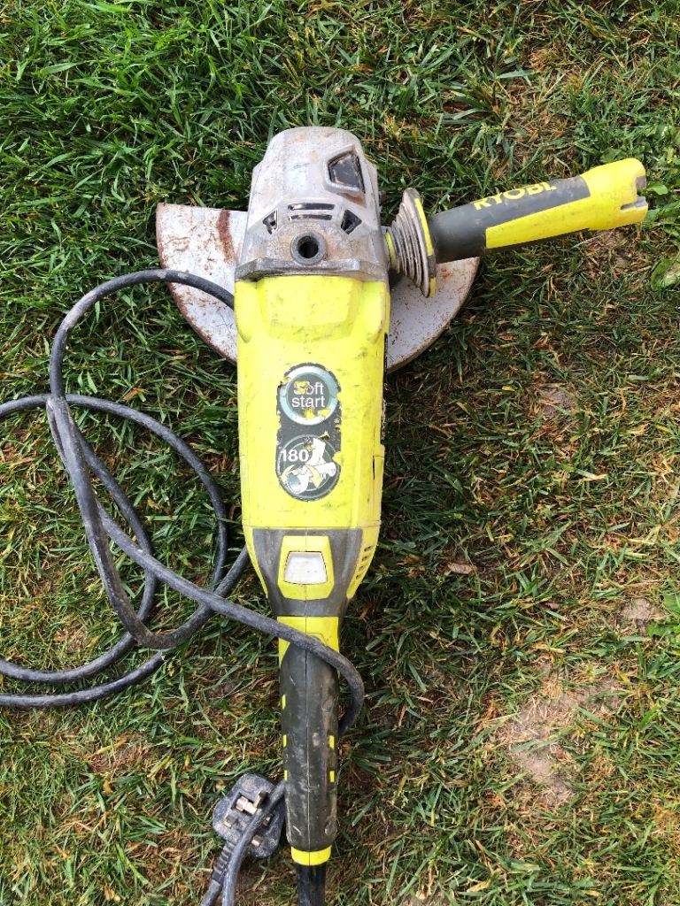 Ryobi Angle Grinder 