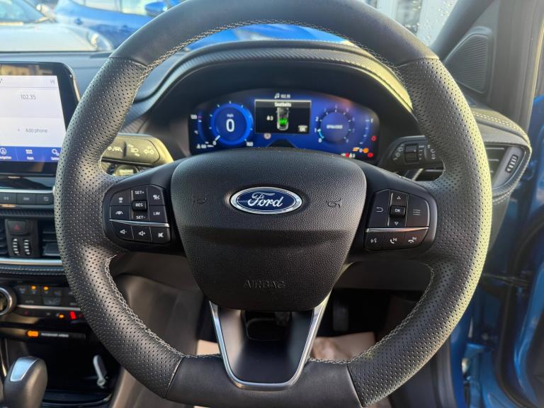 2024 Ford Puma ST-LINE VIGNALE MHEV 1.0 Ecoboost Mhev 155ps Hatchback PETROL Automatic