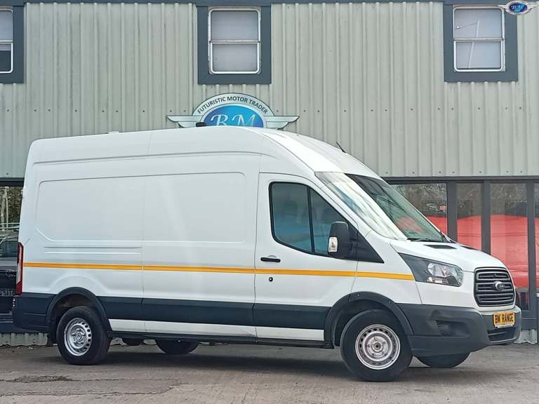 2017 Ford Transit 2.0 350 EcoBlue Panel Van Diesel Manual