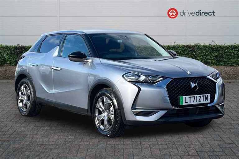  DS Automobiles DS 3 Crossback E-TENSE 50kWh Bastille Crossback 5dr Electric Auto (136 ps) SUV El...