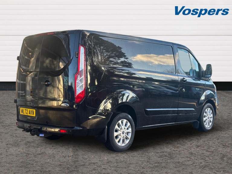 2022 Ford Transit Custom 2.0 EcoBlue 130ps Low Roof Limited Van Auto PANEL VAN DIESEL Automatic