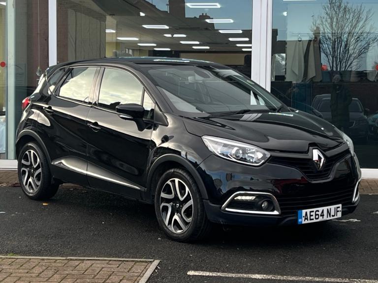 2014 Renault Captur 0.9 TCE 90 Dynamique MediaNav Energy 5dr HATCHBACK Petrol Manual
