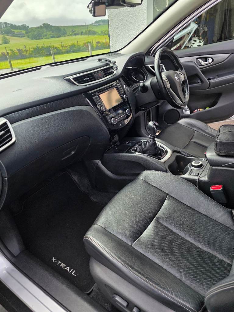 Nissan, X-TRAIL Tekna 1.6 DCI. 4x4 chrome pack (Xtrail t32)