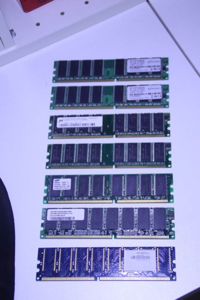 PC Memory RAM
