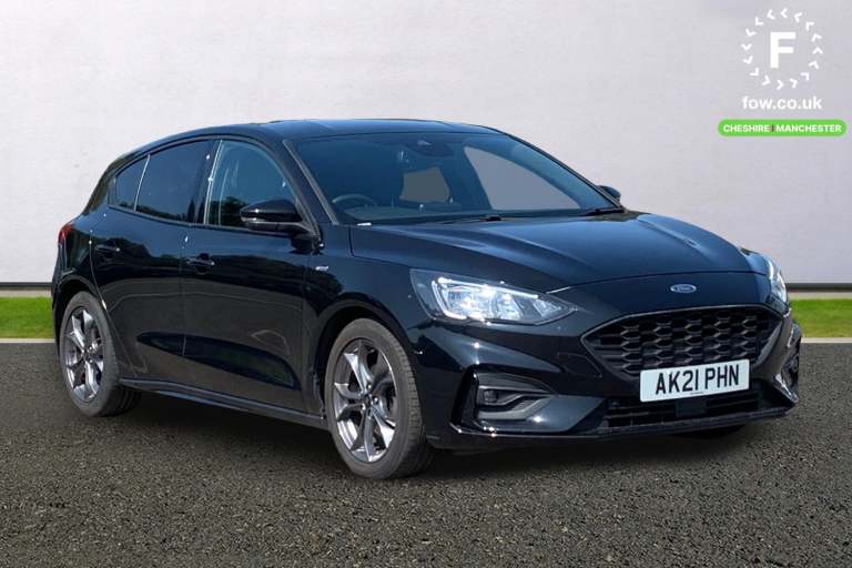 2021 Ford Focus 1.0 EcoBoost Hybrid mHEV 155 ST-Line Edition 5dr Hatchback PETROL Manual