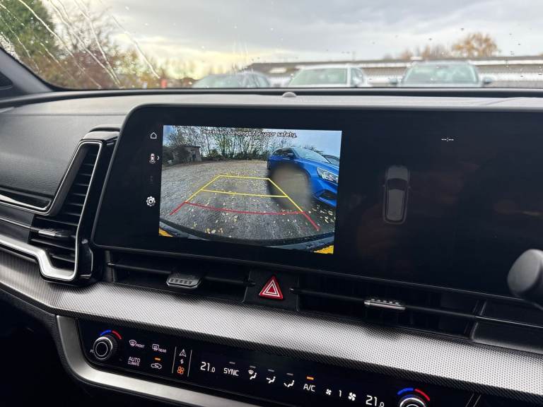 2024 Kia Sportage 1.6T GDi ISG GT-Line 5dr SUV PETROL Manual