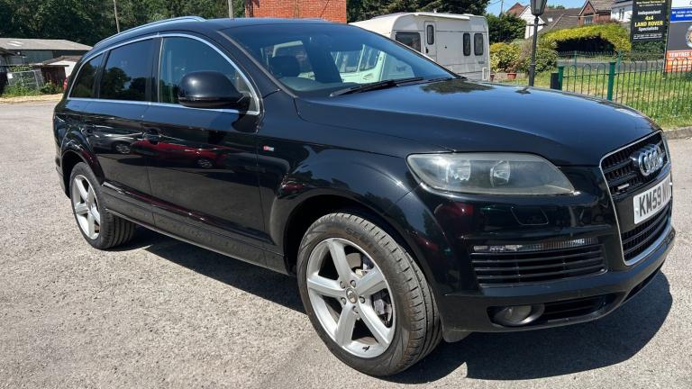 2010 Audi Q7 3.0 TDI V6 S line SUV 5dr Diesel Tiptronic quattro Euro 4 (240 ps)