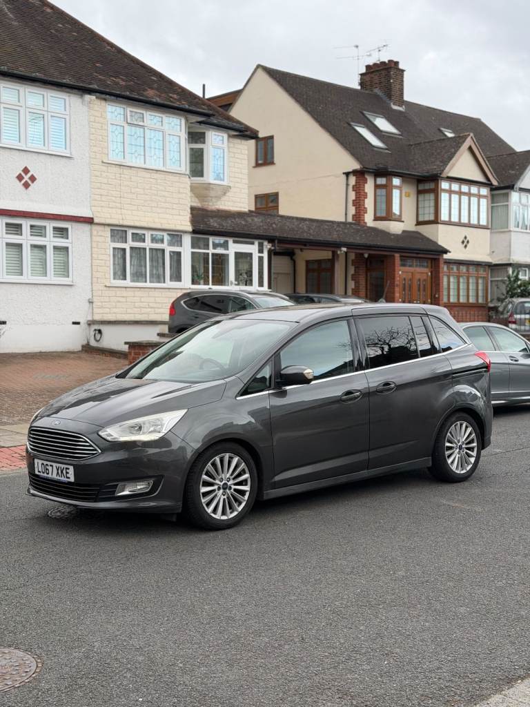 Ford, GRAND C-MAX, MPV, 2018, Manual, 999 (cc), 5 doors