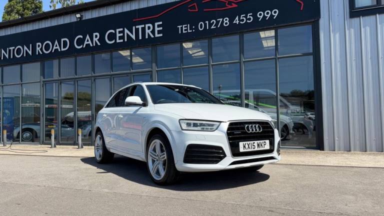 2015 Audi Q3 2.0 TDI Quattro S Line Plus 5dr ESTATE DIESEL Manual